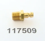 MALE AIR QUICK-DISCONNECT FITTING (117509)