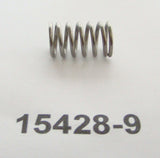 PUMP INLET/OUTLET SPRING, H2000, H3500 (15428)