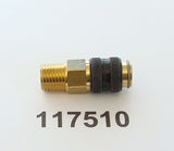 FEMALE AIR QUICK-DISCONNECT COUPLING (117510)